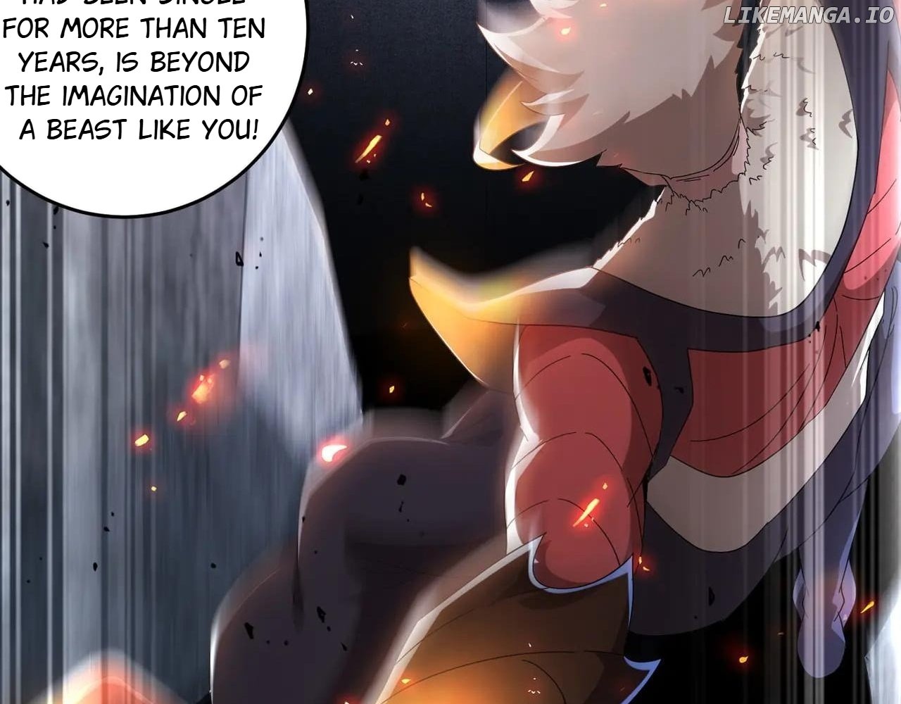 My Furry Harem Is After Me Chapter 327 - page 7